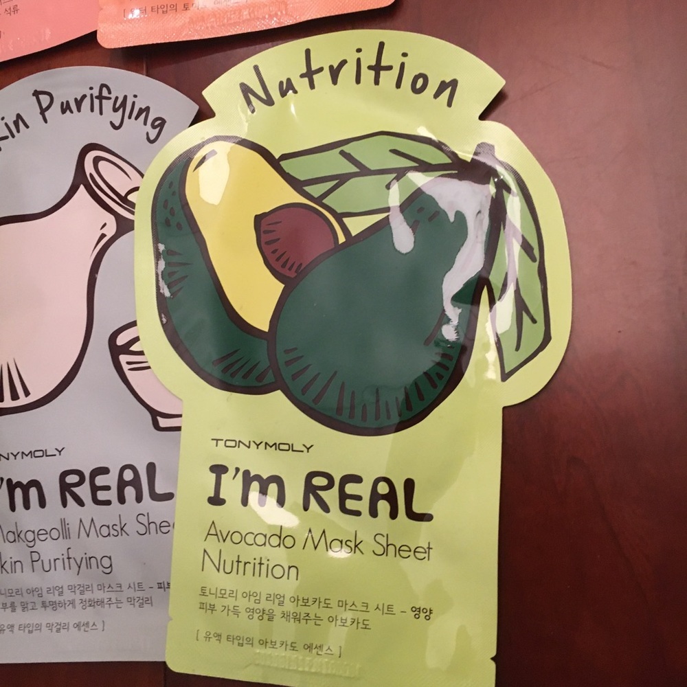 6-pack Tonymoly facesheet masks - Picture 4 of 6